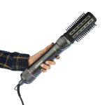 سشوار چرخشی حالت دهنده برس دار پرینسلی مدل PR312AT - Image 3