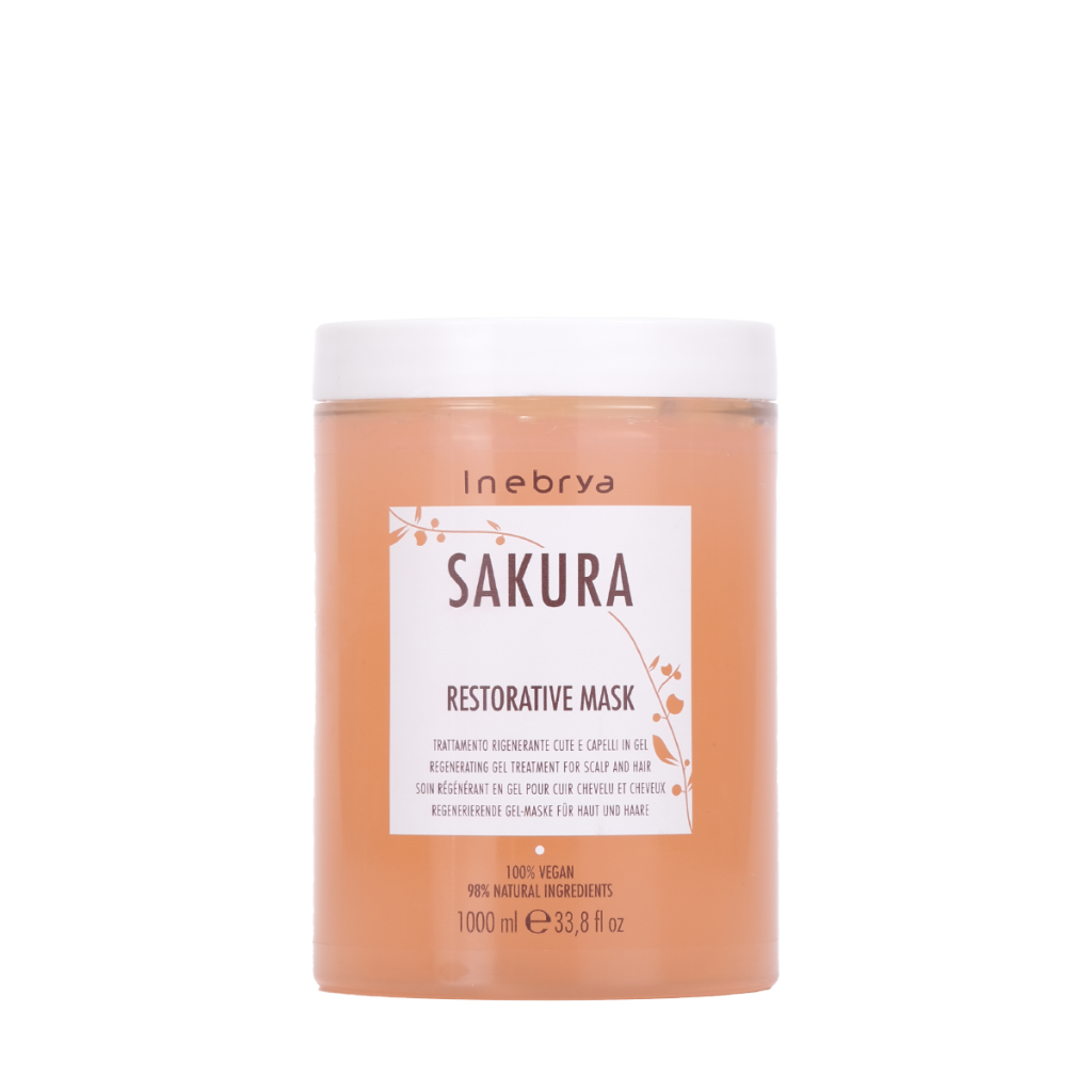 ماسک احیا کننده پوست و موی سر ساکورا اینبریا