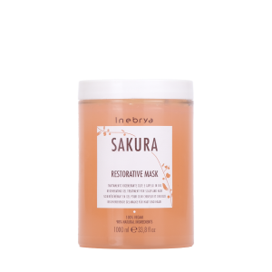 ماسک احیا کننده پوست و موی سر ساکورا اینبریا