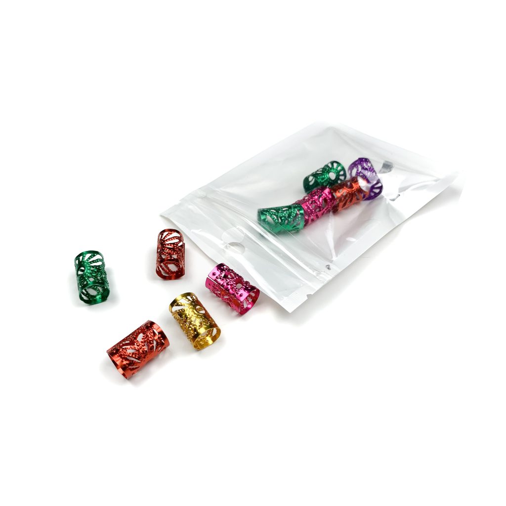 مهره دیزاین بسته ای طرح مهره روسی کوچک رنگی