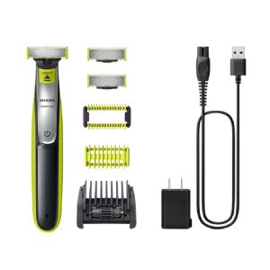 ست ماشین اصلاح موی صورت و بدن فیلیپس مدل QP2834/60