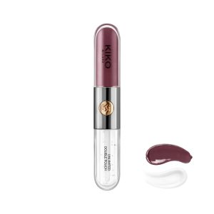 رژ لب مایع کیکو میلانو مدل Double Touch شماره 123