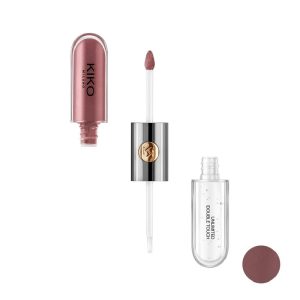 رژ لب مایع کیکو میلانو مدل Unlimited Double Touch شماره 121