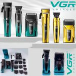 ست سه قلو ماشین اصلاح وی جی آر VGR V-694 (آبی) - Image 2