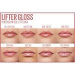 لیپ گلاس میبلین مدل Lifter Gloss رنگ PEARL - Image 4