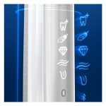 مسواک برقی اورال بی مدل جنیوس X 20100 سفید - Image 4