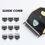 ماشین اصلاح ضدآب خط زن وی جی آر VGR مدل V-910 - Image 5