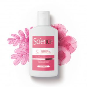 شامپو ابریشم ساز ساینس Science