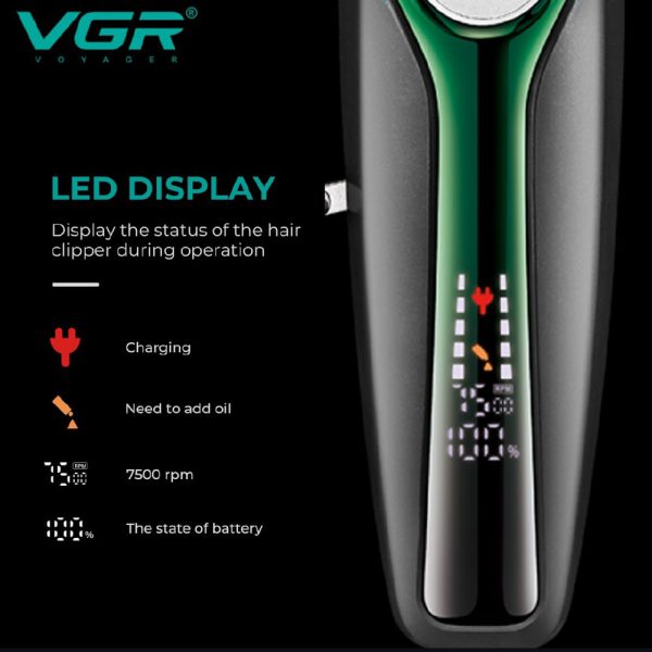 ماشین اصلاح وی جی آر VGR V-010 - Image 7