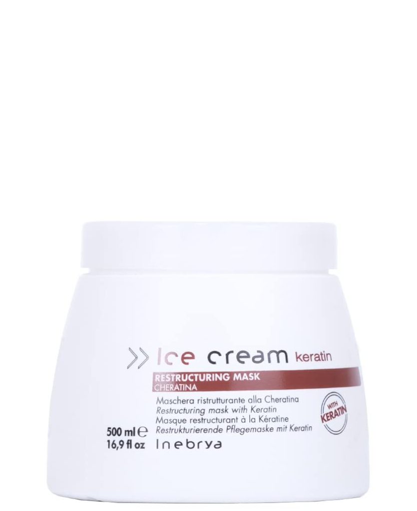 ماسک کراتین آیس کریم اینبریا 500ml