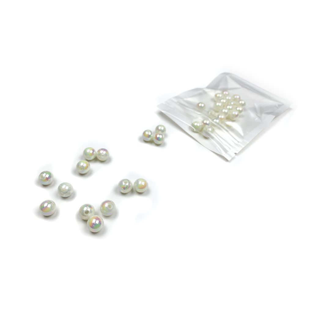 مهره دیزاین بسته ای طرح مروارید کوچک هلوگرامی