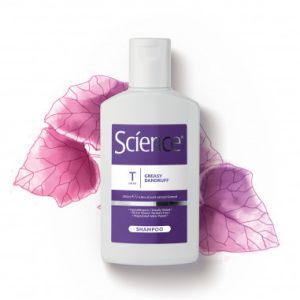 شامپو موهای دارای شوره چرب ساینس Science