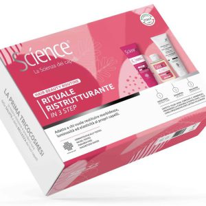 کیت ابریشم ساز موی ساینس Science 