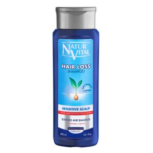 شامپو ضد ریزش پوست سر حساس نچرال ویتال