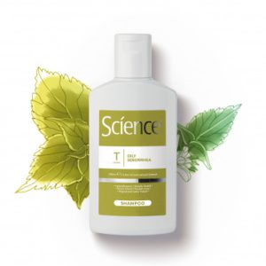 شامپو موهای چرب ساینس Science