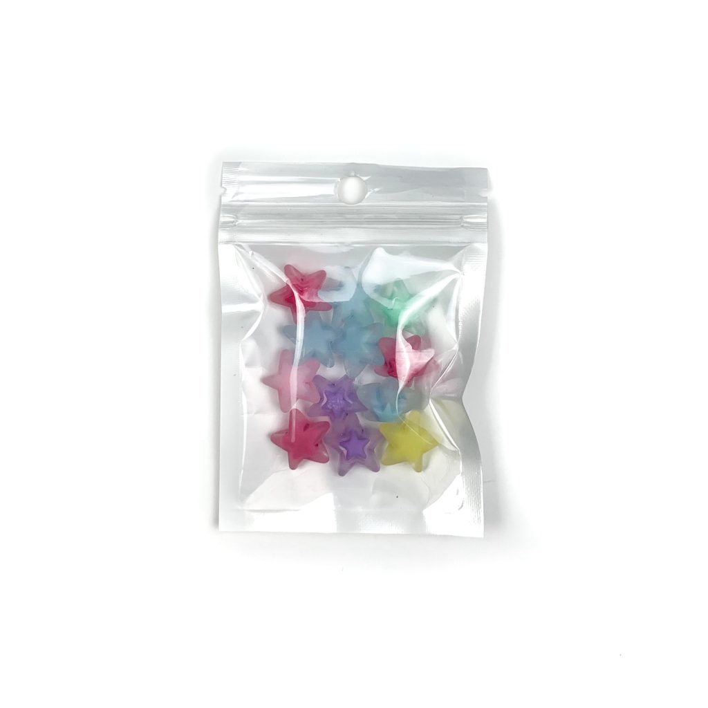 مهره دیزاین بسته ای طرح ستاره پاستیلی