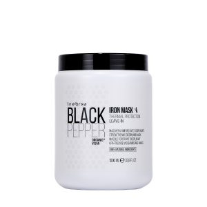 ماسک مو بیرون حمام محافظ حرارت مو بلک پپر اینبریا 1000 میل