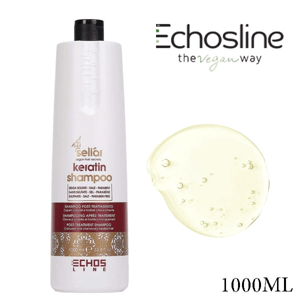 شامپو کراتین آرگان Echos Line