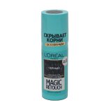 اسپری کانسیلر ریشه مو لورآل مدل Magic Retouch مشکی