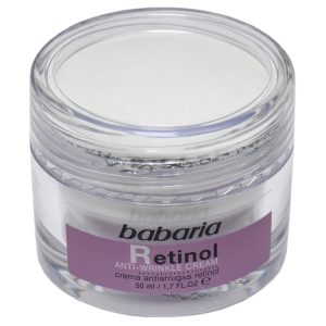 کرم ضد چروک صورت باباریا مدل رتینول