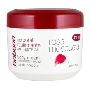 کرم سفت کننده و ضد ترک باباریا مدل Rosa Oil