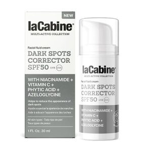 ضد آفتاب فلوییدی لاکابین مدل ضد لک نقطه ای