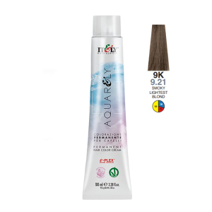 رنگ مو آکوارلی سری دودی (9K)