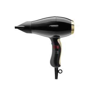 سشوار کامپکت اِل‌چیم Elchim مدل 3900 (Black & Gold)