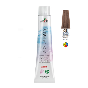 رنگ مو آکوارلی سری بژ شماره (9B)