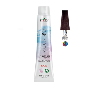 Aquarely hair color (4N) 100ml