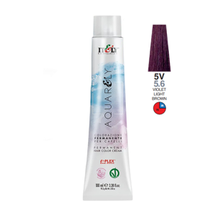 رنگ مو آکوارلی سری بنفش (5V)