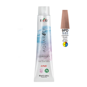 رنگ مو آکوارلی سری طلایی مرواریدی