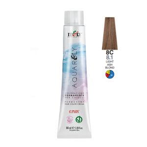 رنگ مو آکوارلی سری خاکستری (8C)