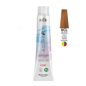 رنگ مو آکوارلی سری نچرال گرم (8CL)