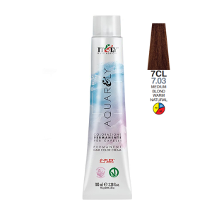 رنگ مو آکوارلی سری نچرال گرم (7CL)