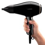 سشوار دیجیتال مدل RUN الچیم (Black) - Image 5