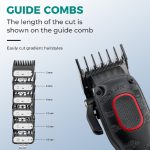 ماشین اصلاح موی سر و صورت VGR V-016 - Image 3