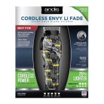 ماشین اصلاح موی سر و صورت اندیس مدل Cordless ENVY Li Fade - Image 3