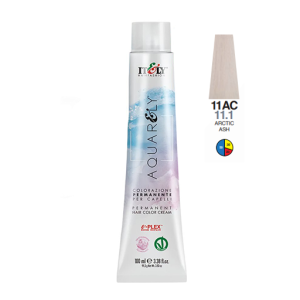 رنگ مو آکوارلی سری سرد شماره (11AC)