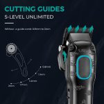 ماشین اصلاح موی سر و صورت VGR V-016 - Image 5