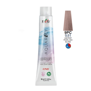 رنگ مو آکوارلی سری خاکستری مرواریدی (9PC)