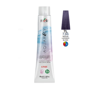 رنگ مو آکوارلی سری لوندر (7L)