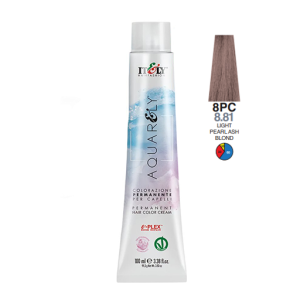 رنگ مو آکوارلی سری خاکستری مرواریدی شماره (8PC)