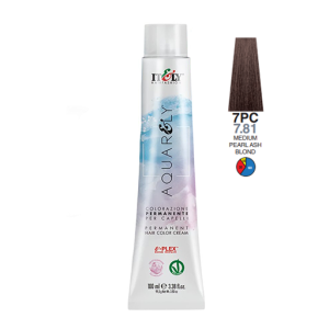 رنگ مو آکوارلی سری خاکستری مرواریدی شماره (7PC)