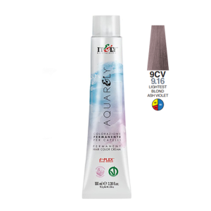 رنگ مو آکوارلی سری خاکستری بنفش (9CV)