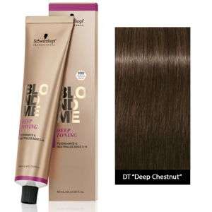 تونر Deep Chestnut بلوندمی حجم 60 میل BlondMe
