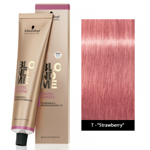 تونر Strawberry بلوندمی حجم 60 میل BlondMe