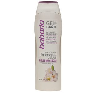 شامپو بدن باباریا مدل بادام