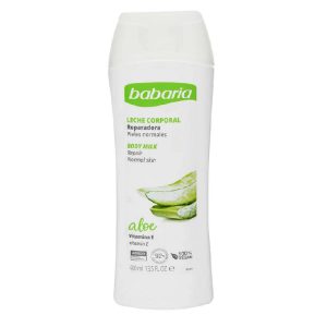 شیر بدن باباریا babaria مدل Aloe Vera