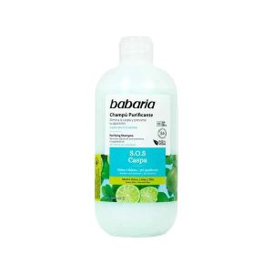 شامپو تقویت کننده مو باباریا مدل caspa